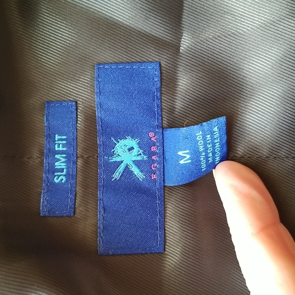 Egara wool vest (unisex) - Picture 7 of 11